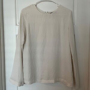 Banana Republic - Bell Sleeve Blouse - Small Tall